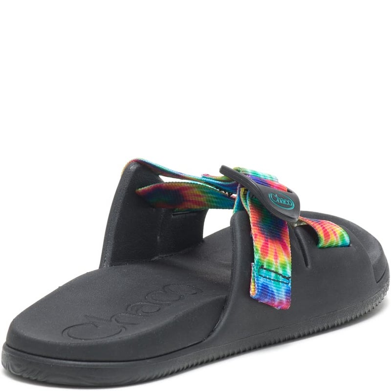 Chaco Women's CHILLOS Slide Sandal, Dark Tie Dye, 8 - Image 4